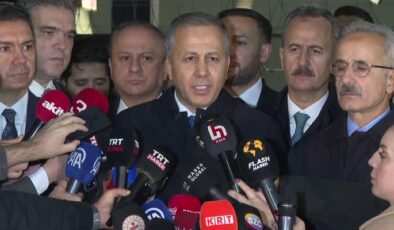 İçişleri Bakanı Yerlikaya, TUSAŞ’ın Kahramankazan tesislerine yönelik terör saldırısına ilişkin açıklama yaptı