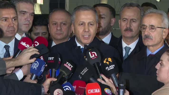 İçişleri Bakanı Yerlikaya, TUSAŞ’ın Kahramankazan tesislerine yönelik terör saldırısına ilişkin açıklama yaptı