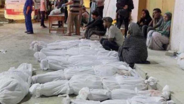 İsrail’in Beyt Lahya saldırısında 73 kişi hayatını kaybetti