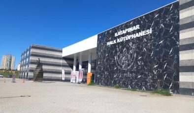 Kayapınar ilçesinin çehresi kütüphaneler ile doldu