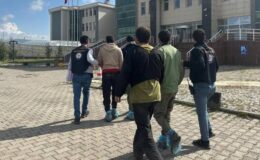 Kars’ta 7 düzensiz göçmen yakalandı, sınır dışı edilecek
