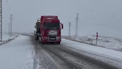 Kars’ta soğuk hava Ardahan’da kar etkili oluyor