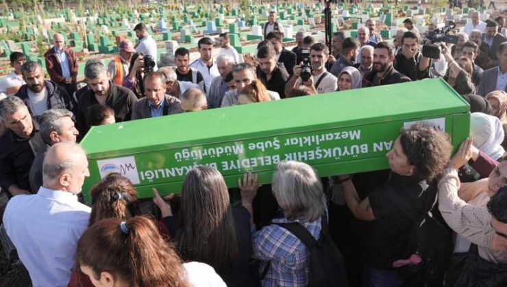 Kayıp Rojin Kabaiş’in cenazesi Diyarbakır’da defnedildi