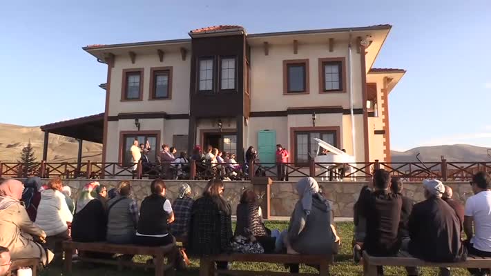 Kenan Yavuz Etnografya Müzesi için yapılan bestenin prömiyeri yapıldı