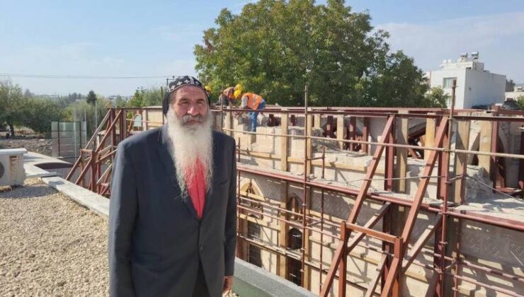 Kilisesi’nin taşları restorasyon için sökülmeye başlandı