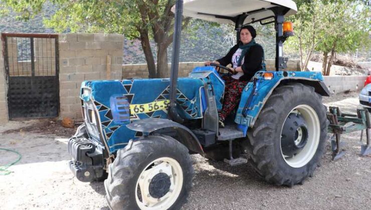 Kilis’in tek kadın köy muhtarı görevini özveriyle sürdürüyor