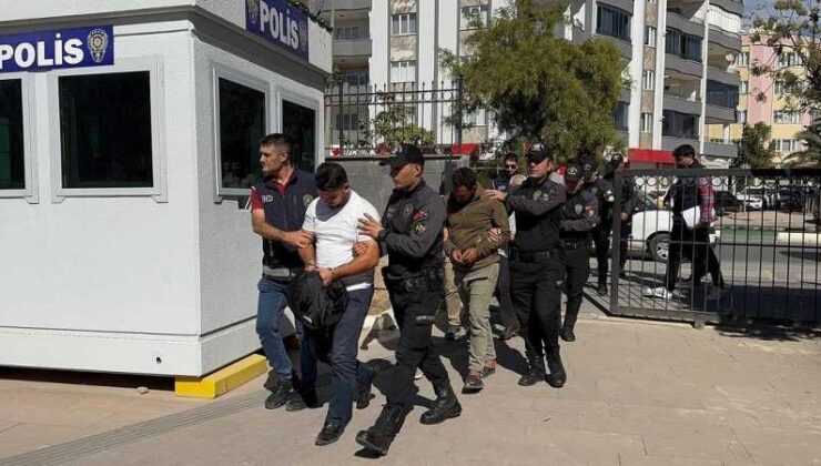 Kilis’te göçmen kaçakçılığı yapan 5 organizatör yakalandı ve tutuklandı