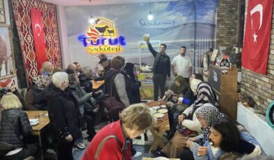 Kış sezonunun başlaması ile turistler Sarıkamış’a gelmeye başladı