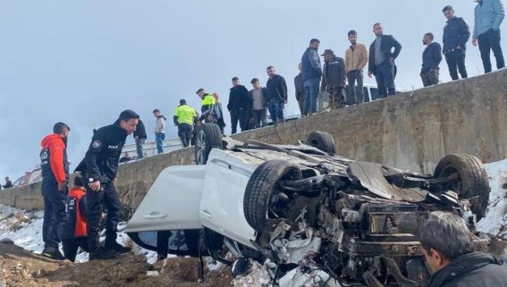 Kontrolden çıkan otomobilin çarptığı yaya hayatını kaybetti