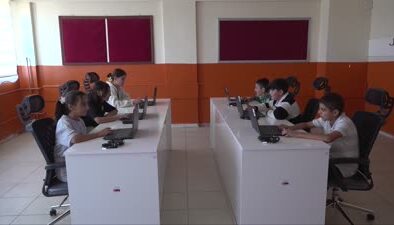 Muş’ta köy okullarına bilişim sınıfları kuruldu