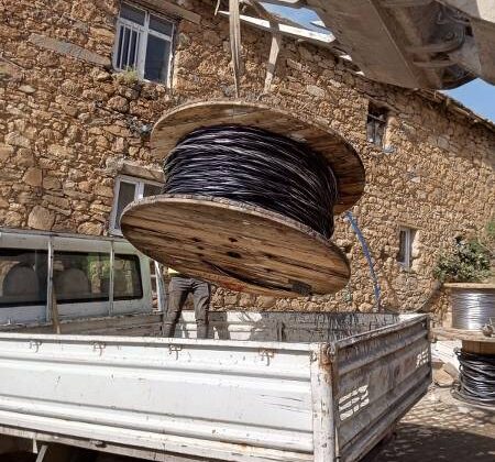 Köyde yeni trafo açılışı, muhtar sosyal medyada gündem oldu
