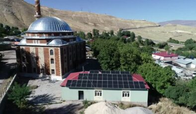 Köylere güneş enerjisiyle 6 milyon lira tasarruf