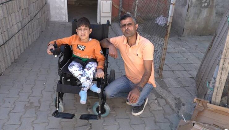 Kulp’lu muhtardan engelli çocuğa büyük destek: akülü araç jesti