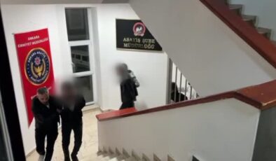 Kuyumcudan 1 milyon lira değerinde altın çalan 3 zanlı yakalandı