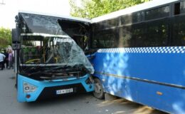 Malatya’da kazaya karışan öğrenci servisi korsan çıktı