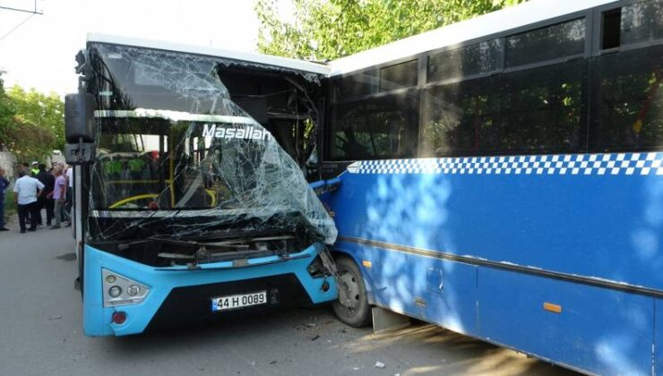 Malatya’da kazaya karışan öğrenci servisi korsan çıktı