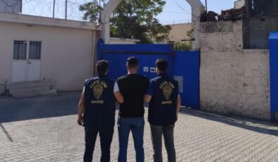 Mardin’de firari 13 suçlu yakalandı ve tutuklandı