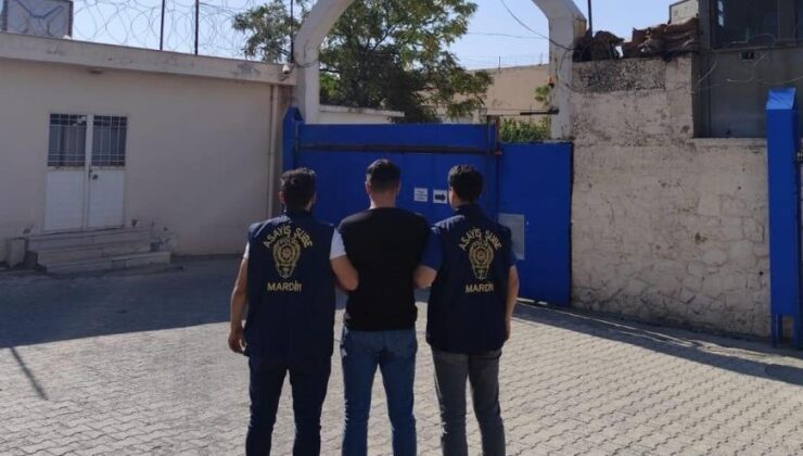 Mardin’de firari 13 suçlu yakalandı ve tutuklandı