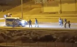 Mardin’de kadınlar arasında taşlı sopalı kavga