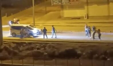 Mardin’de kadınlar arasında taşlı sopalı kavga