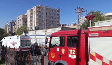 Mardin’de tırın çarptığı kadın hayatını kaybetti