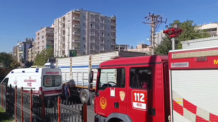 Mardin’de tırın çarptığı kadın hayatını kaybetti