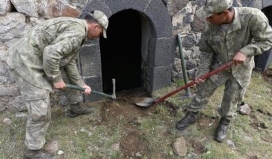 Mehmetçik 147 yıl sonra Erzurum tabyalarına geri döndü