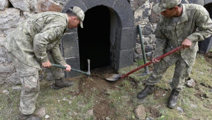 Mehmetçik 147 yıl sonra Erzurum tabyalarına geri döndü