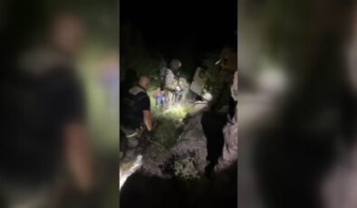 Mezarlıkta anne ve iki kızını öldüren zanlı tutuklandı