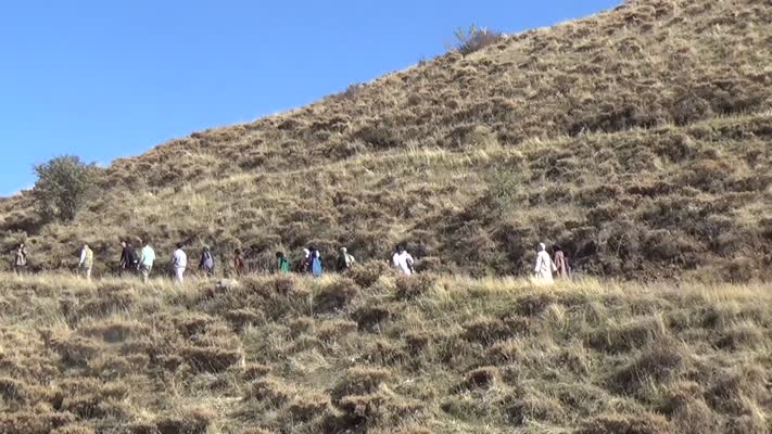 Muş’ta gençler doğa yürüyüşü etkinliğine katıldı