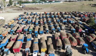 Muş’ta şeker pancarının 2,5 milyar TL’lik tatlı yolculuğu başladı