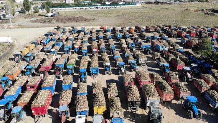 Muş’ta şeker pancarının 2,5 milyar TL’lik tatlı yolculuğu başladı