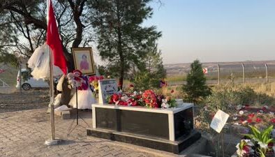 Narin Güran’ın kemik örnekleri mezarına konuldu