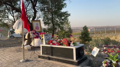 Narin Güran’ın kemik örnekleri mezarına konuldu
