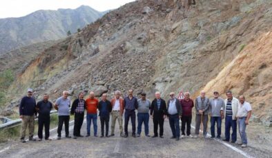 Oltu-Artvin kara yolu 50 gündür kapalı