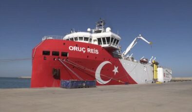 Oruç Reis Araştırma Gemisi, Somali görevine hazır