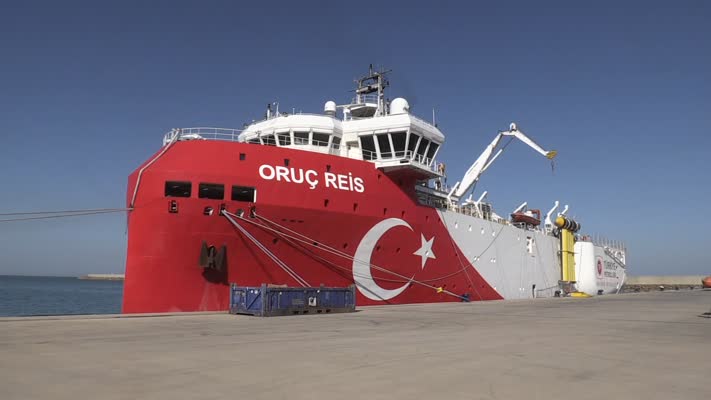Oruç Reis Araştırma Gemisi, Somali görevine hazır