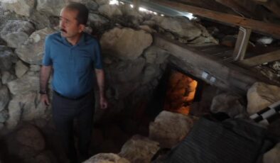 Oymaağaç Höyüğü’ndeki Nerik Pınarı mitlere konu olan suyu ile akıyor