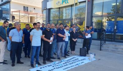 PTT çalışanları:”gücümüz kalmadı”
