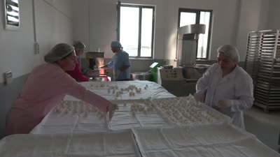 Peyniri kurutup ABD’ye ihraç ediyor