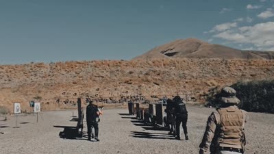 Erzurum’da polisler atış kursunu başarıyla tamamladı