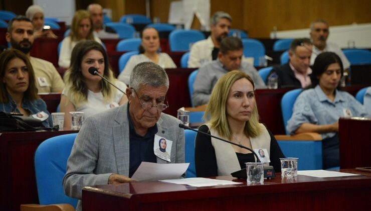 Rojin Kabaiş, Büyükşehir Belediyesi Meclis toplantısında anıldı