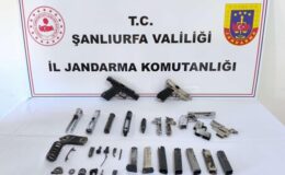 Şanlıurfa’da silah kaçakçılığı operasyonu