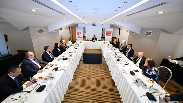 Serra Bucak, TBB encümen toplantısına katıldı