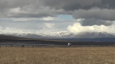 Sarıkamış’ta etkili kar yağışı ve soğuk hava
