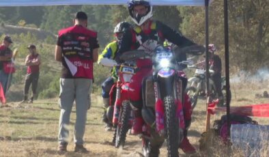 Sea To Sky Enduro Motosiklet Yarışı’nda orman etabı tamamlandı