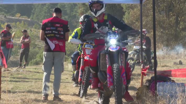 Sea To Sky Enduro Motosiklet Yarışı’nda orman etabı tamamlandı