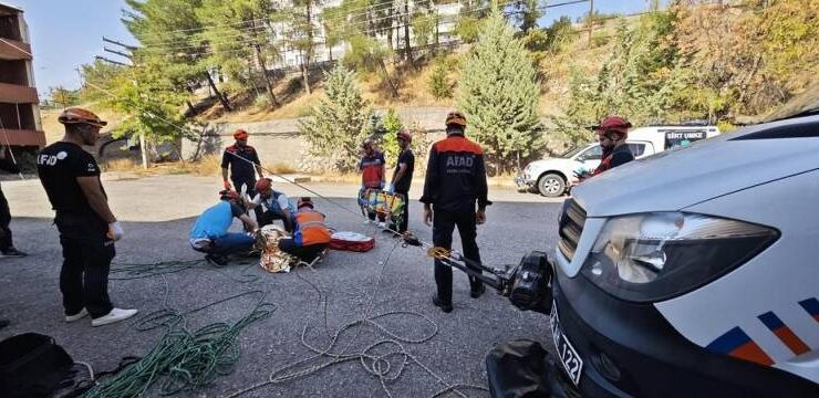 Siirt’te 2024 yılı TAMP tatbikatı başarıyla tamamlandı