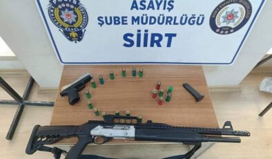 Siirt’te 6 ilde hırsızlık yapan şebeke çökertildi, 4 kişi yakalandı