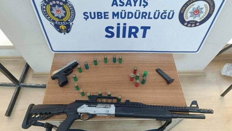 Siirt’te 6 ilde hırsızlık yapan şebeke çökertildi, 4 kişi yakalandı